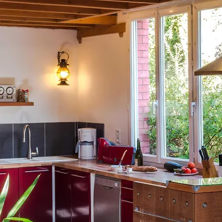 Feriehus Les De La Laiterie De Tocqueville (Manche)