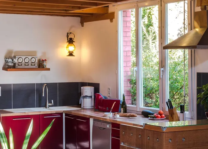 Vakantiehuis Les De La Laiterie De Tocqueville (Manche)